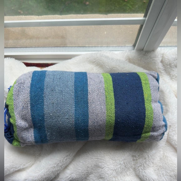 Hammock | Blue & Green | Fabric - Picture 3 of 4